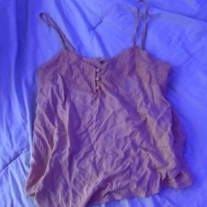 forever 21 lace tank